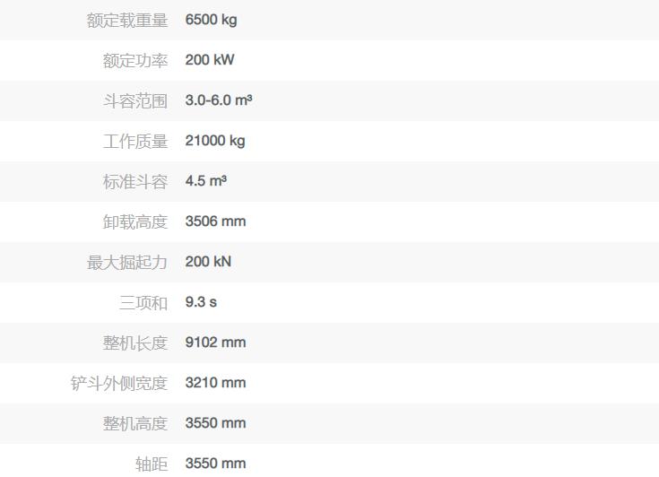 6.5吨装载机价格多少