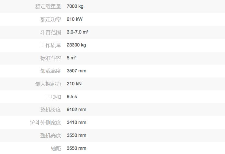 7吨装载机铲车出租出售